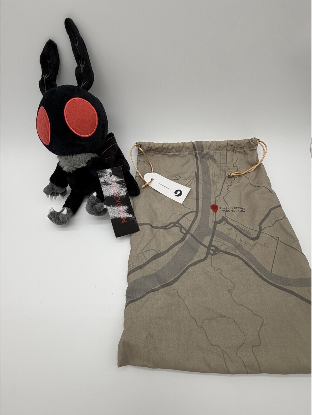 Wendigoon Mothman Posable Plush